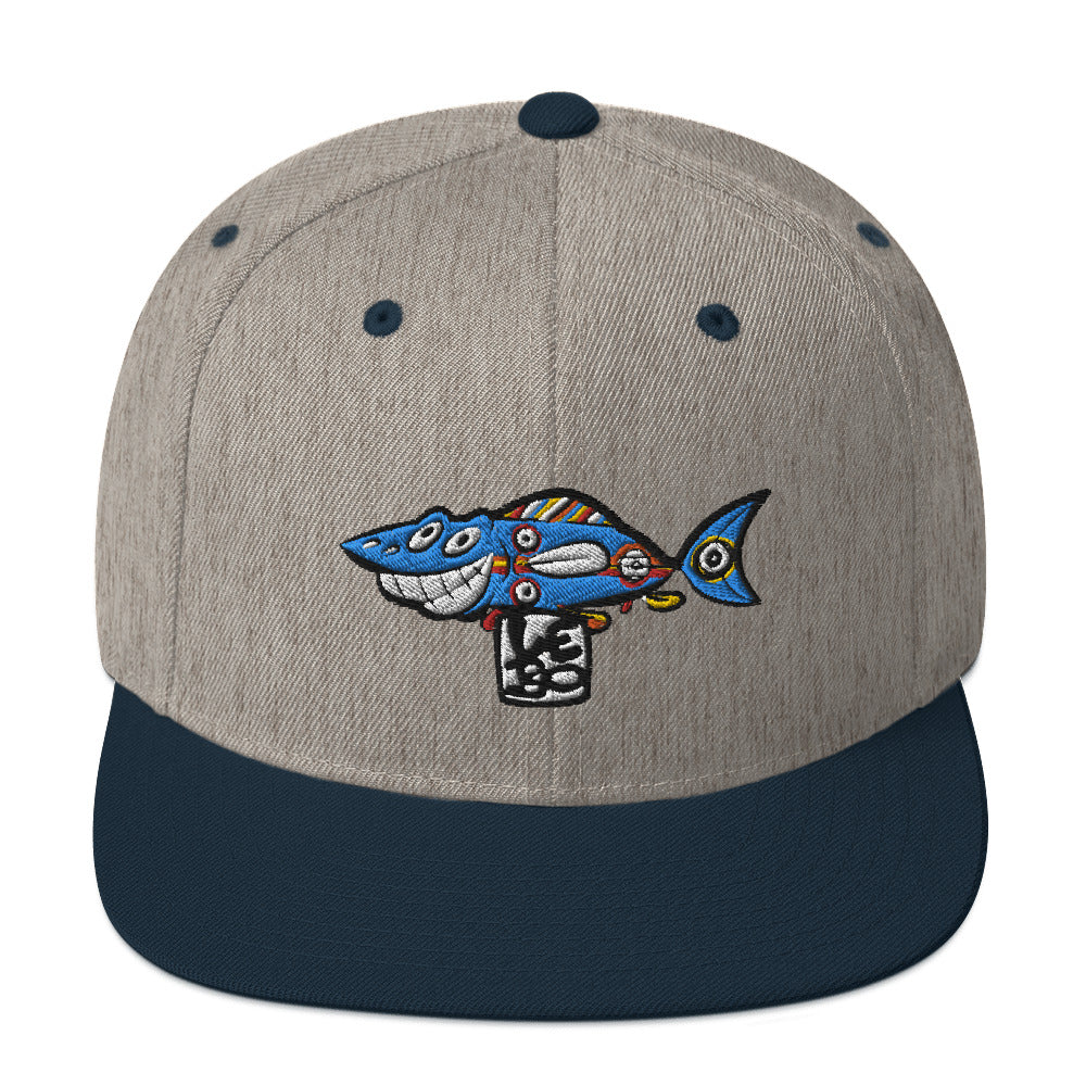 Smiles All Around – Lebo Snapback Hat